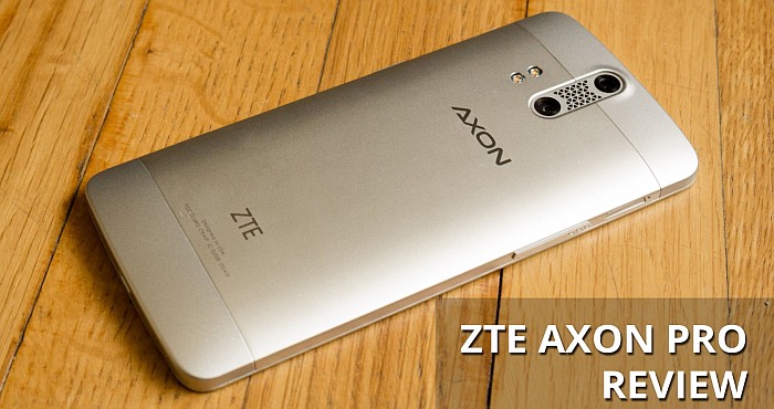ZTE Axon Pro Smartphone Review