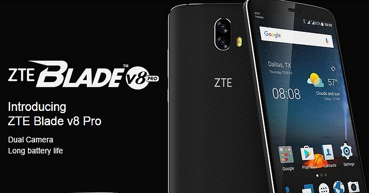 ZTE Blade V8 Pro Review